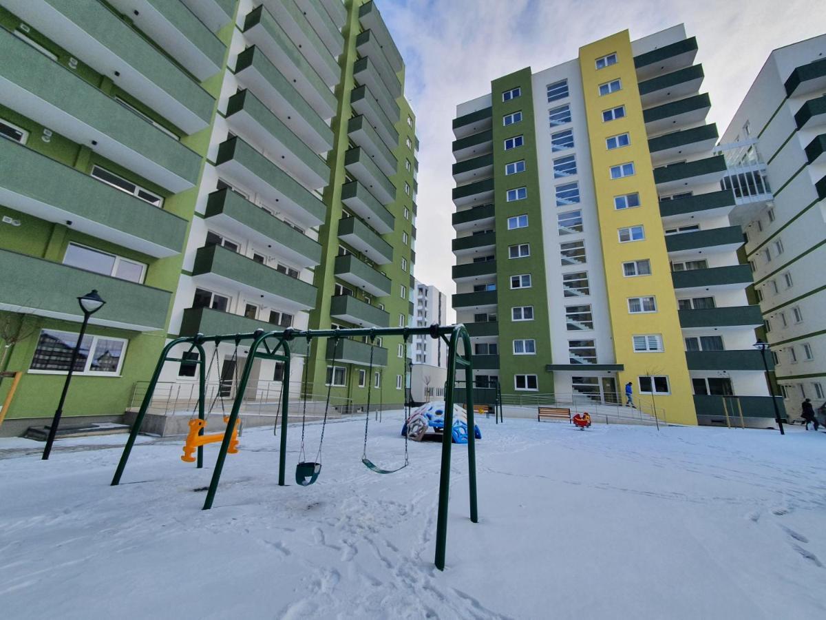 Fresh Mountain Brasov Apartment Exterior photo